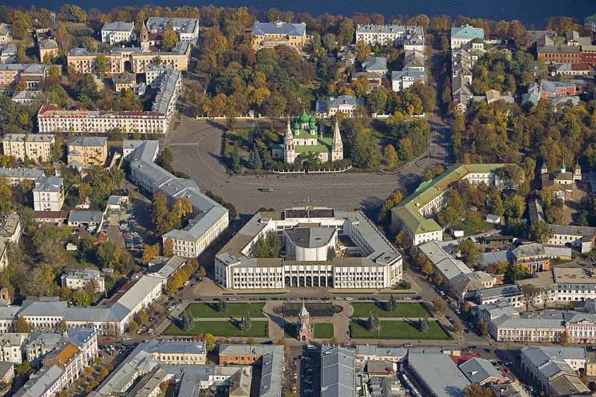 Ярославль — сердце России и столица Золотого кольца