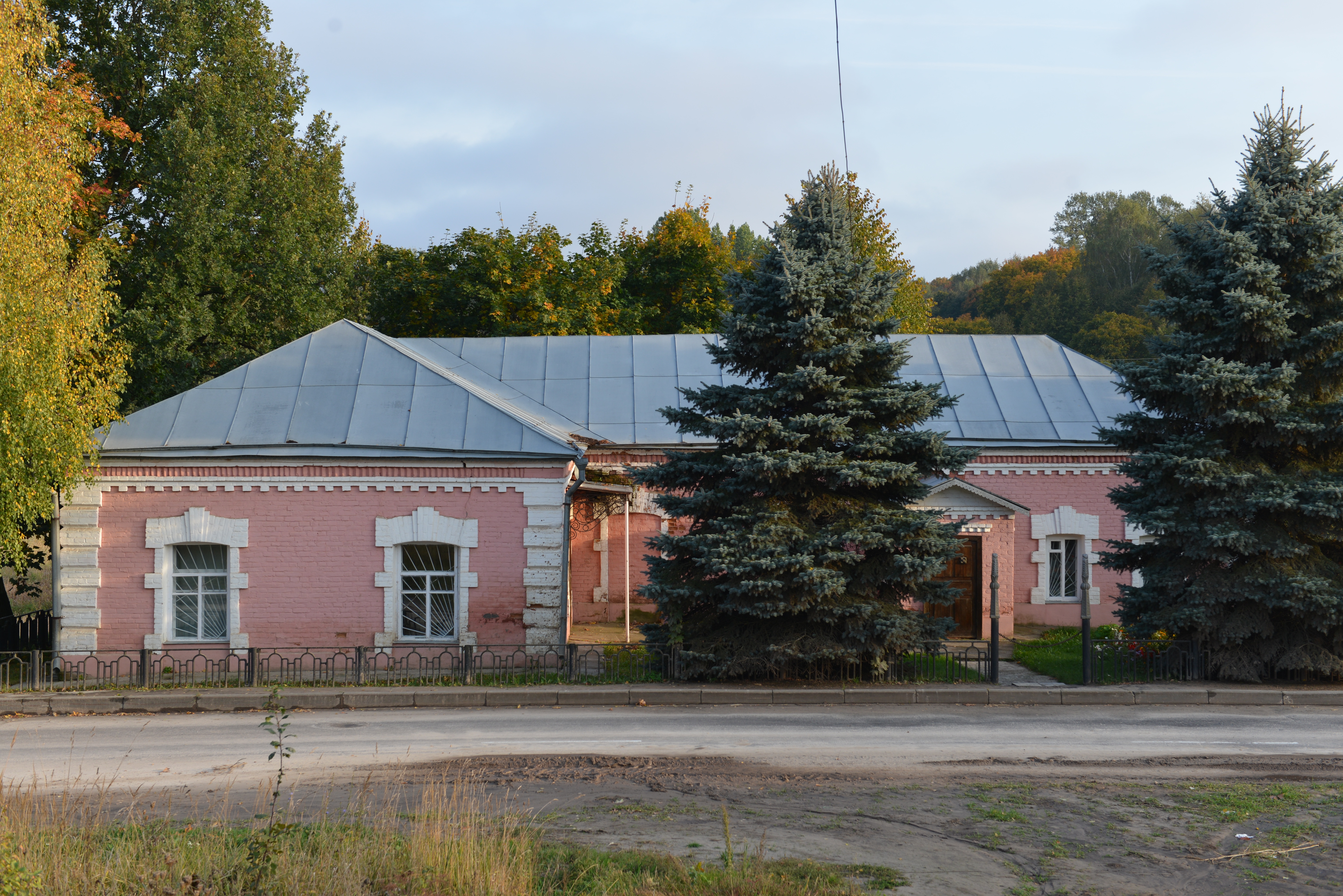 Экскурсия по Волостной управе