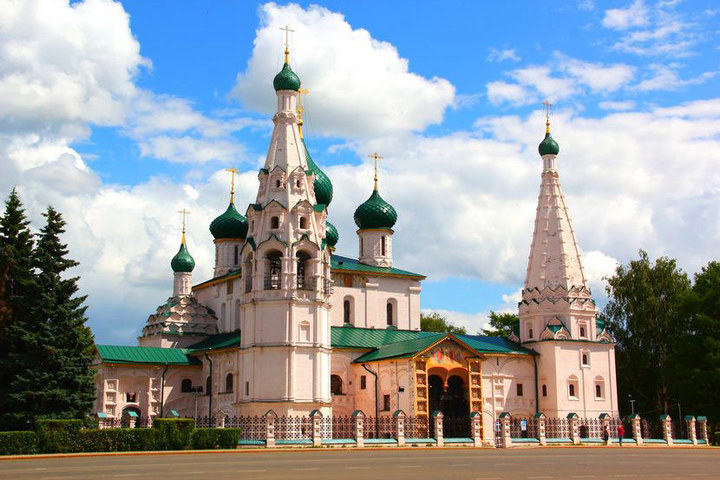 Пешком по Ярославлю