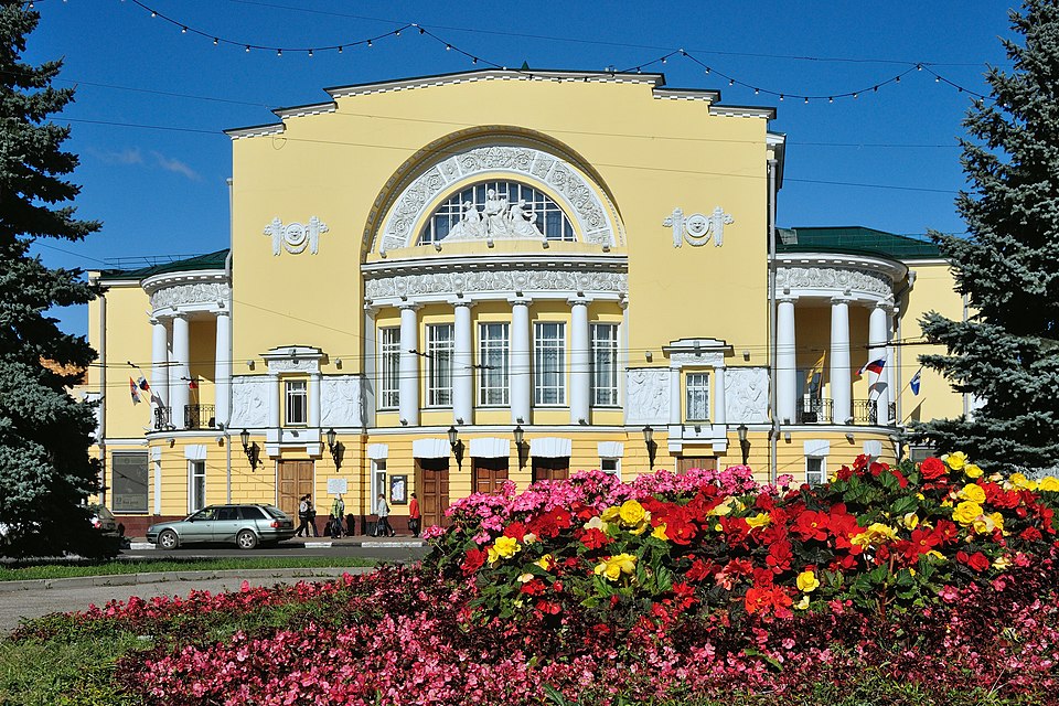 Пешком по Ярославлю