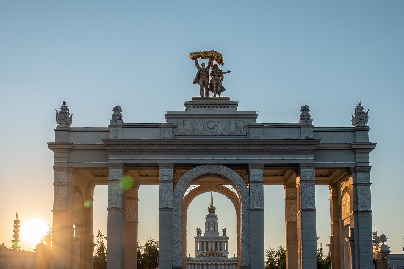 Вдохновляющая  ВДНХ