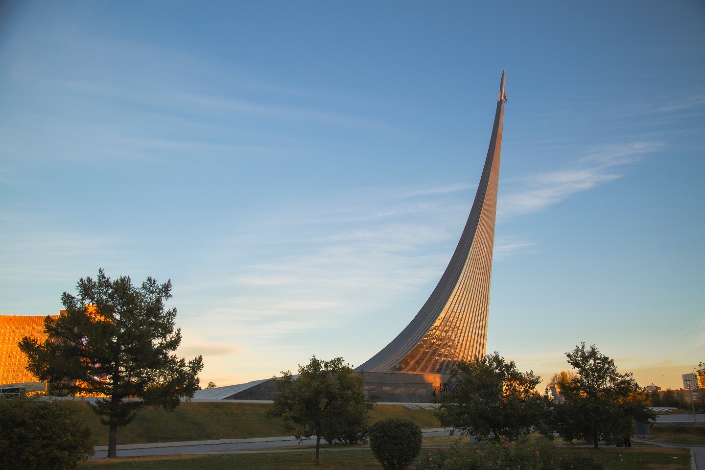 Вдохновляющая  ВДНХ