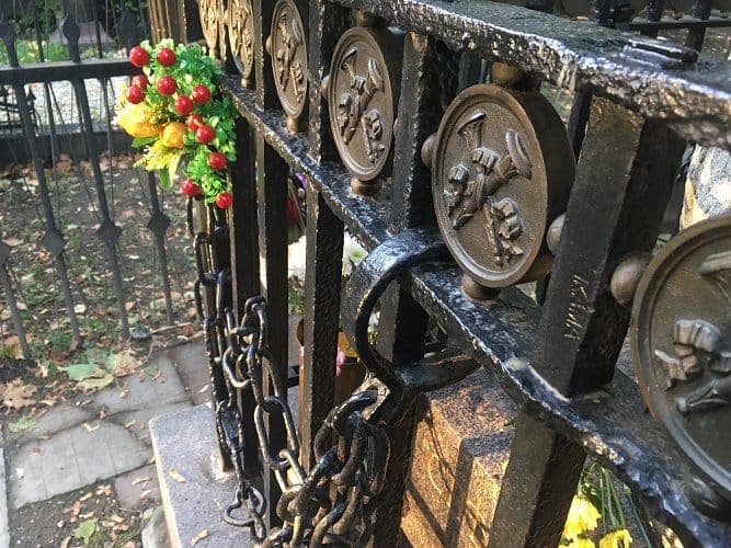 Введенское кладбище, «Немцы на службе государства Российского» (тематическая экскурсия)
