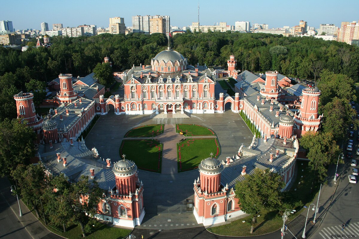Сказки Петровского парка