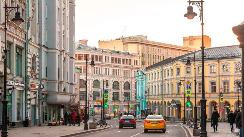 Мясницкая: архитектурные стили Москвы