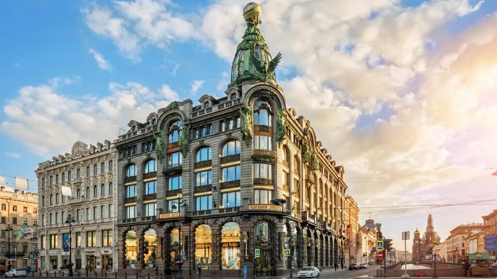Первое знакомство с Санкт-Петербургом — обзорная по центру города