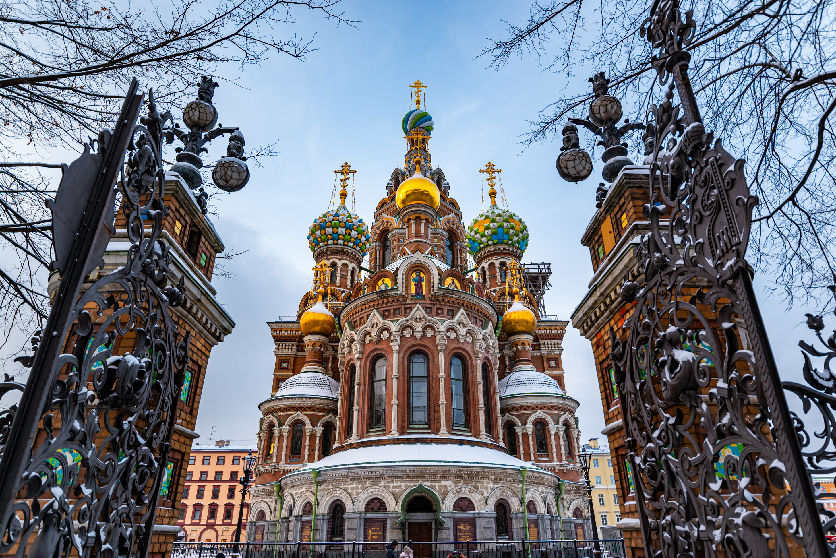Первое знакомство с Санкт-Петербургом — обзорная по центру города