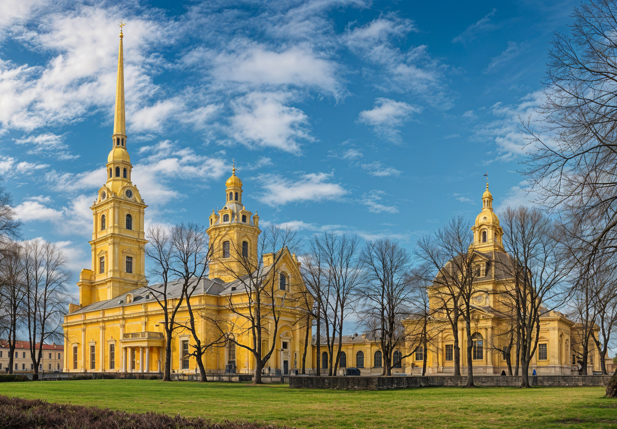 Петропавловская крепость. Индивидуальная экскурсия