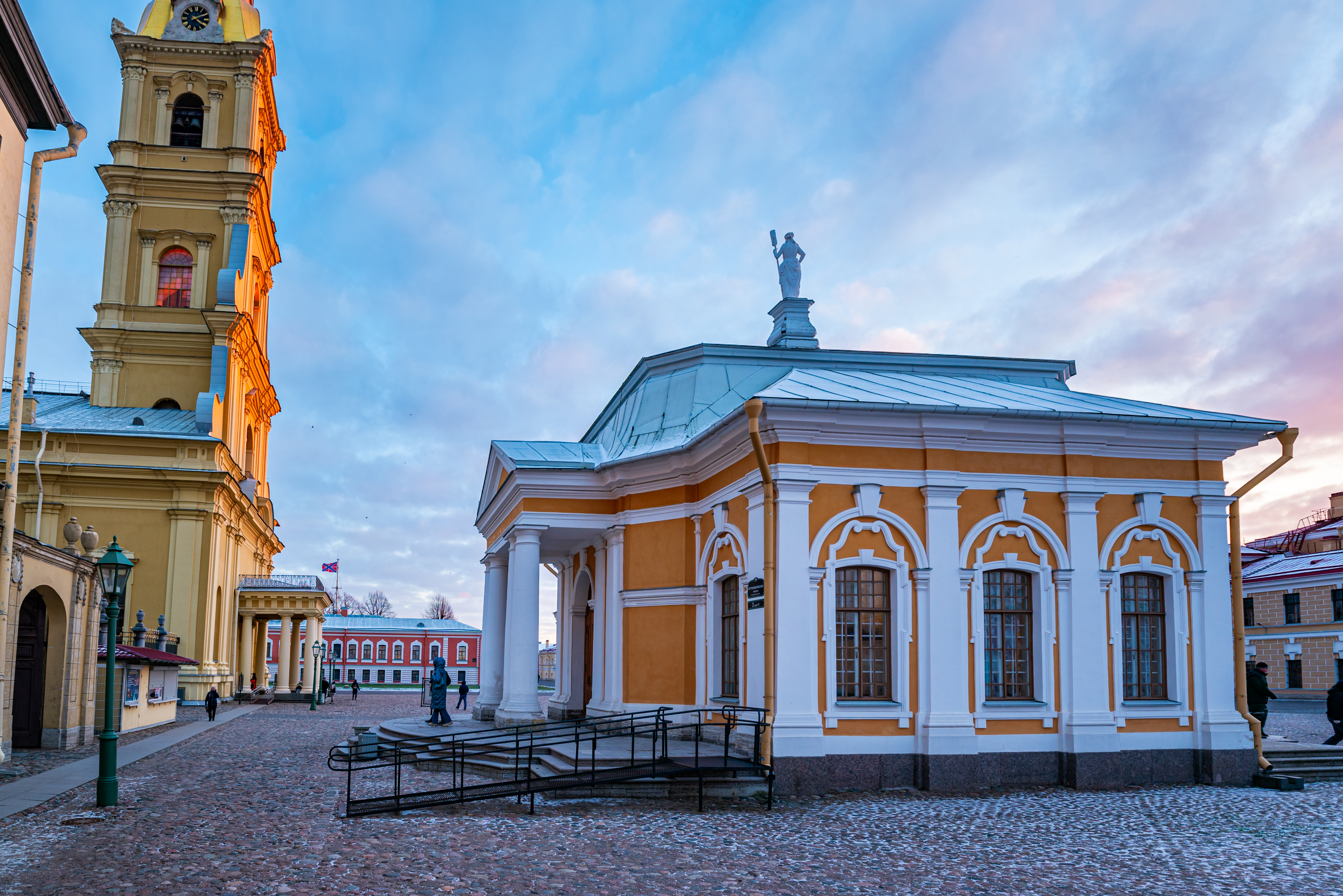 Петропавловская крепость. Индивидуальная экскурсия