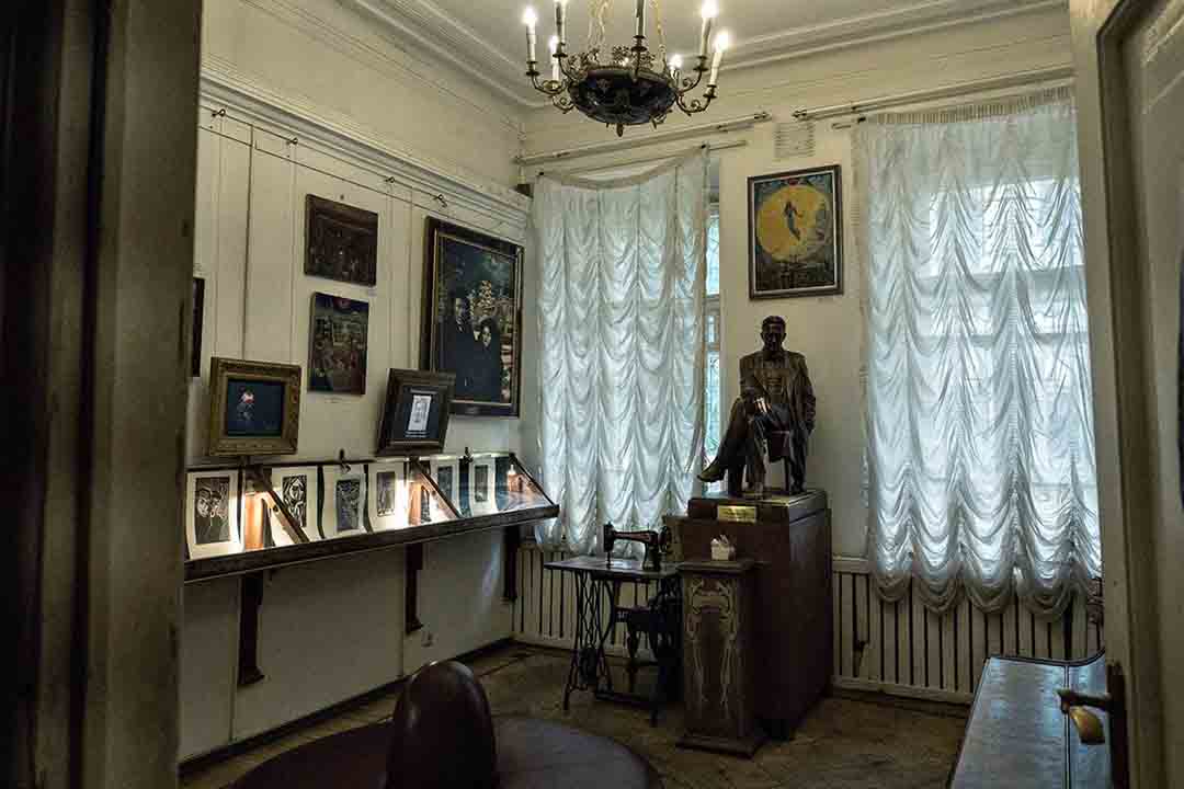 Экскурсия по «Булгаковскому дому»