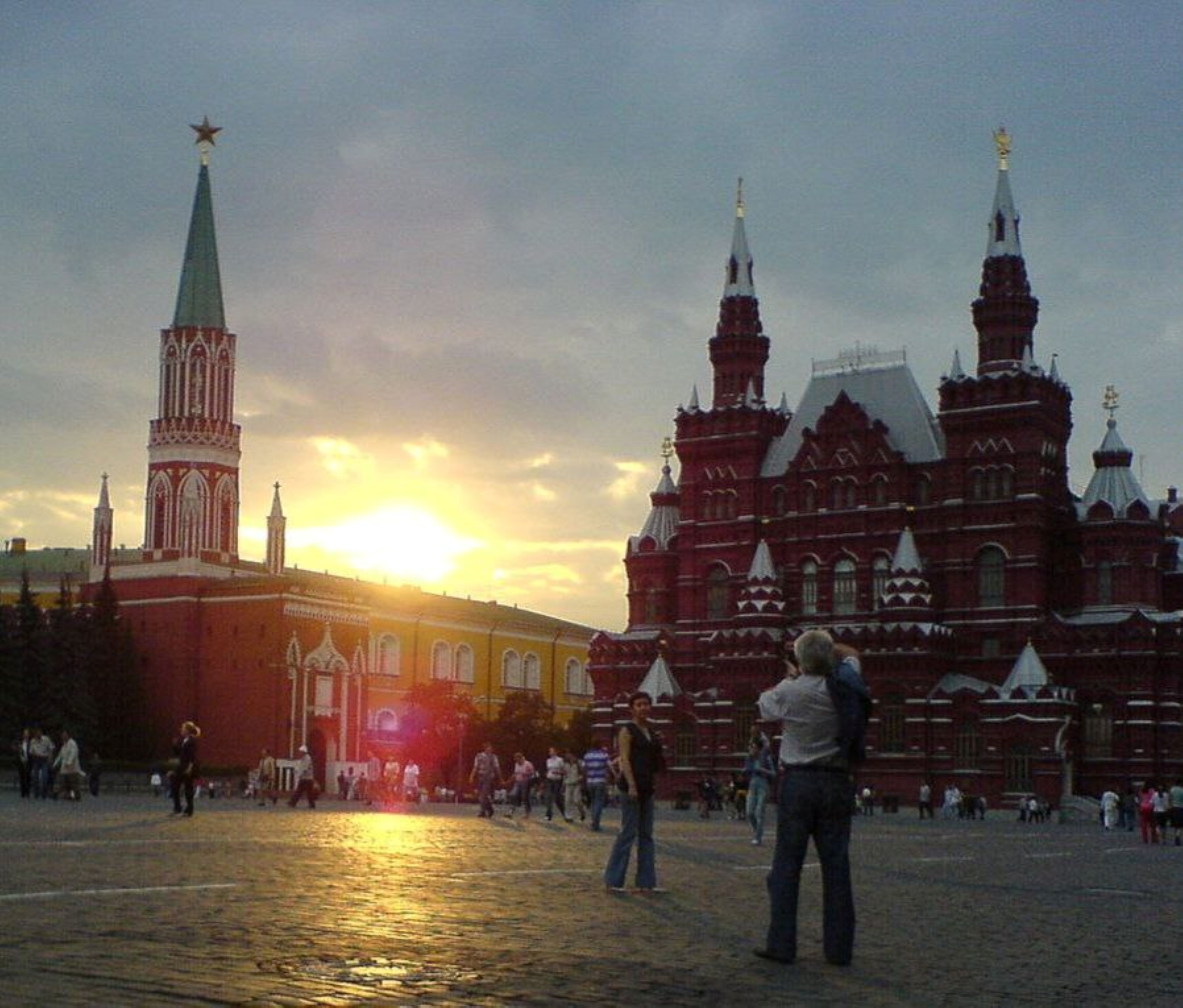 Барный Китай-город с 500-летней историей
