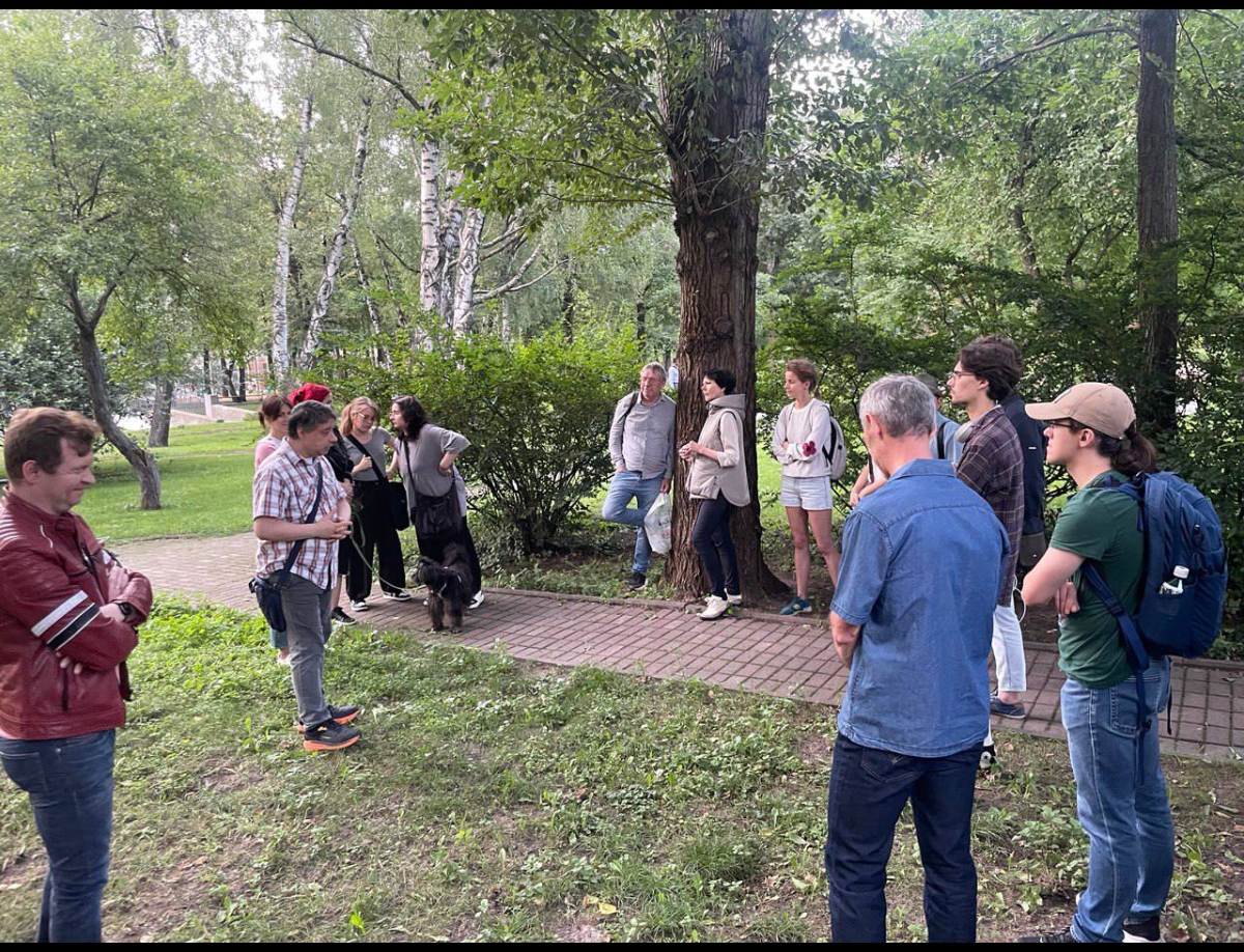 Декабристы в Хамовниках. Усадьба Трубецких