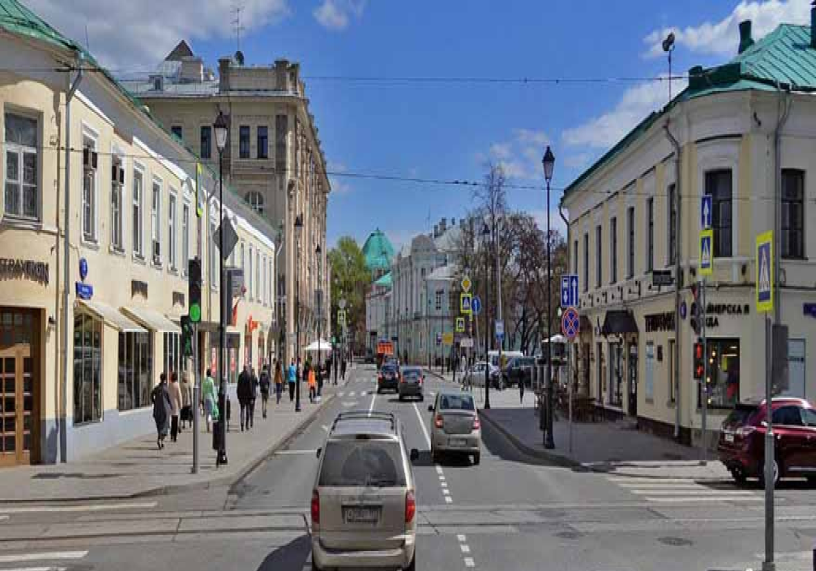 Чистопрудный и Покровский бульвары и окрестности