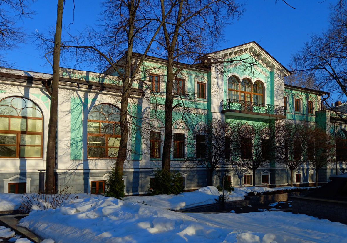 Чистопрудный и Покровский бульвары и окрестности