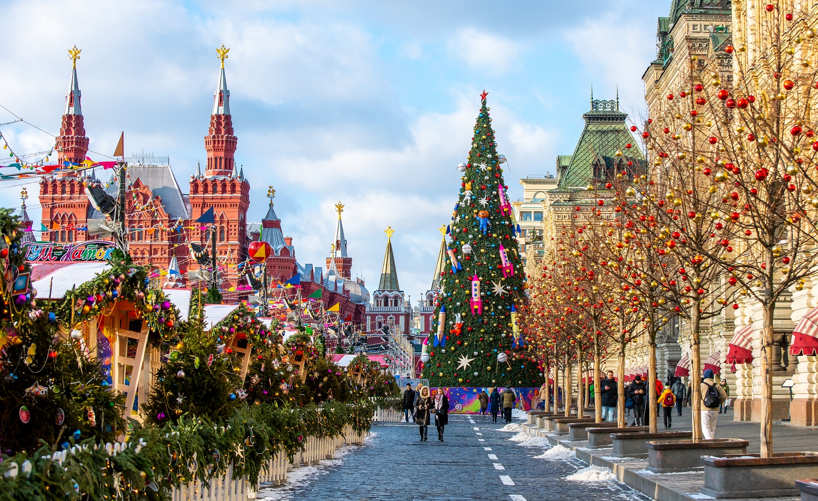 Historical center of Moscow