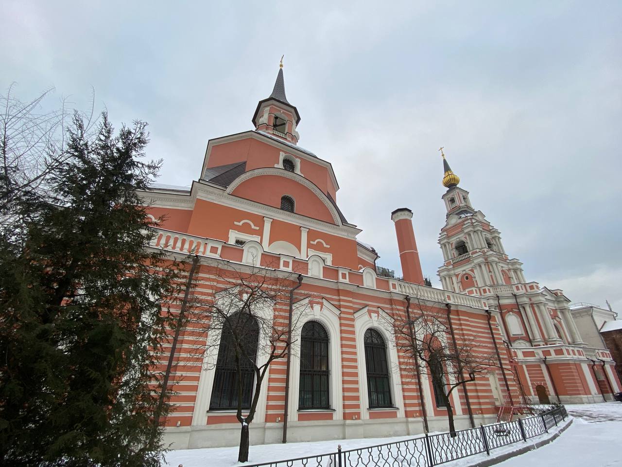 Четыре века одной улицы. Новая Басманная