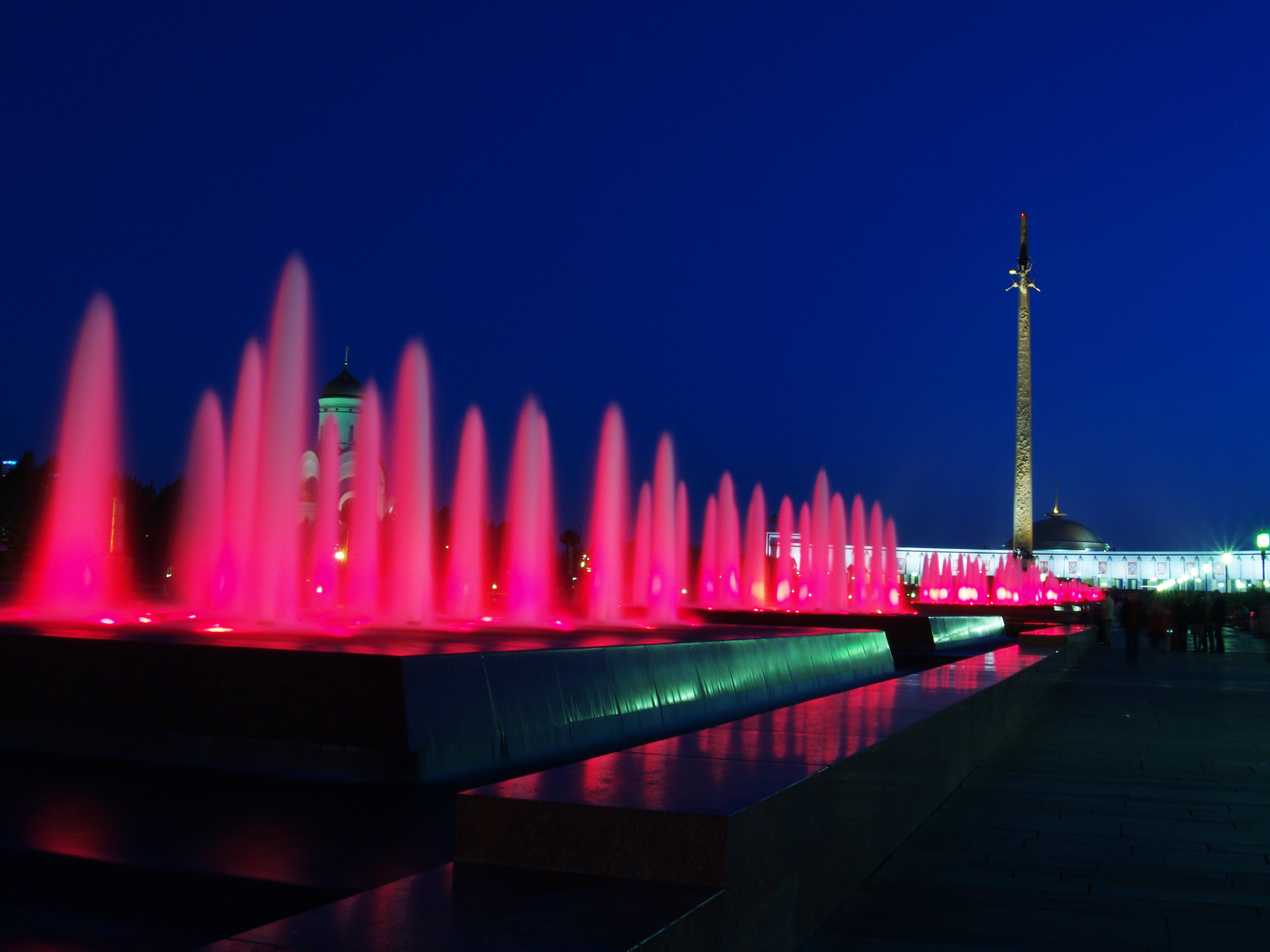 Ночная Москва