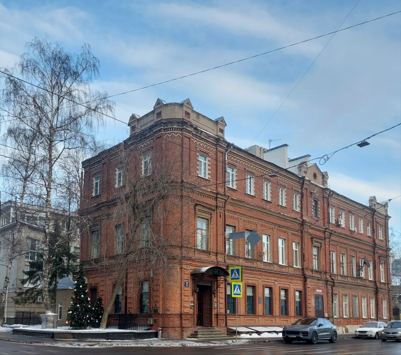 Про купцов и про дворян на Большой Печерской