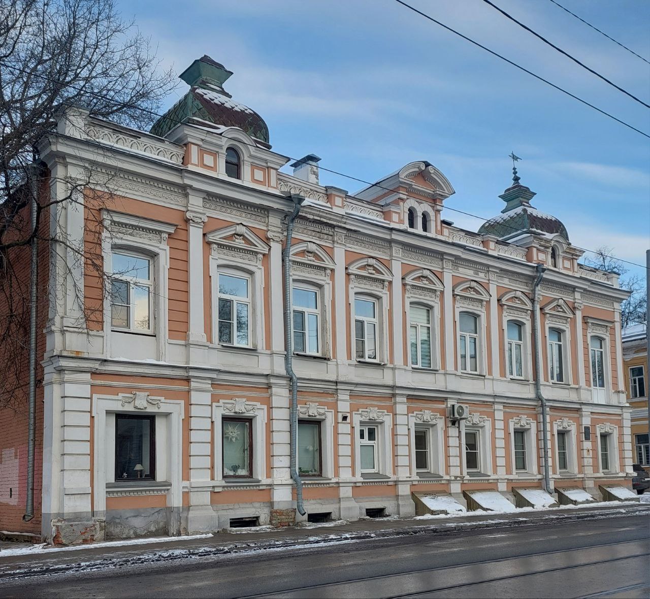 Про купцов и про дворян на Большой Печерской