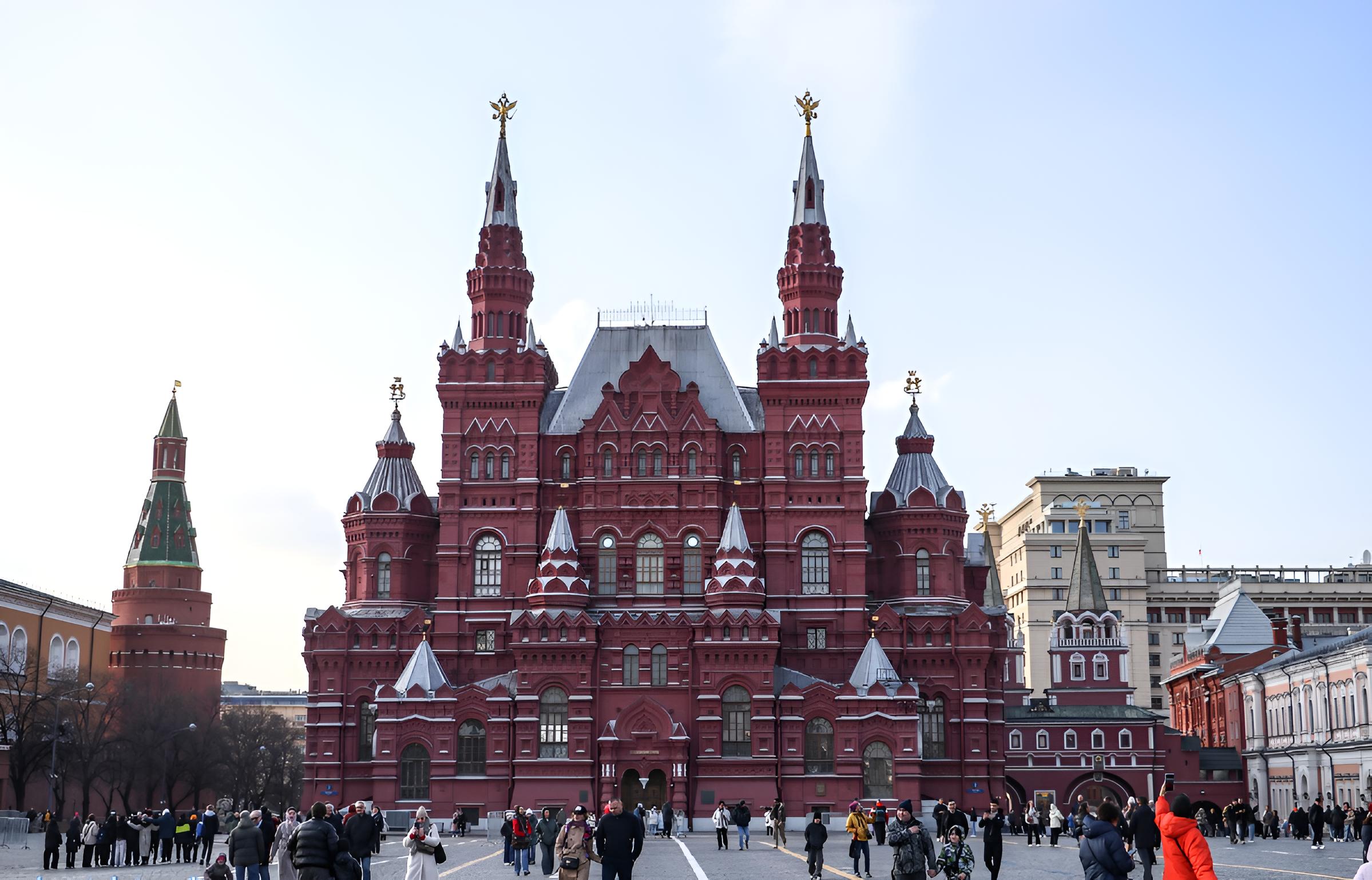 Красная площадь: путешествие во времени