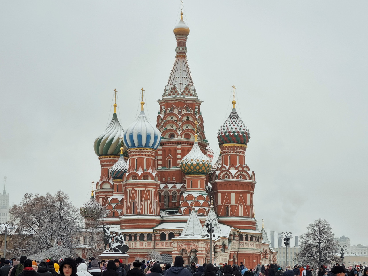 Красная площадь: путешествие во времени