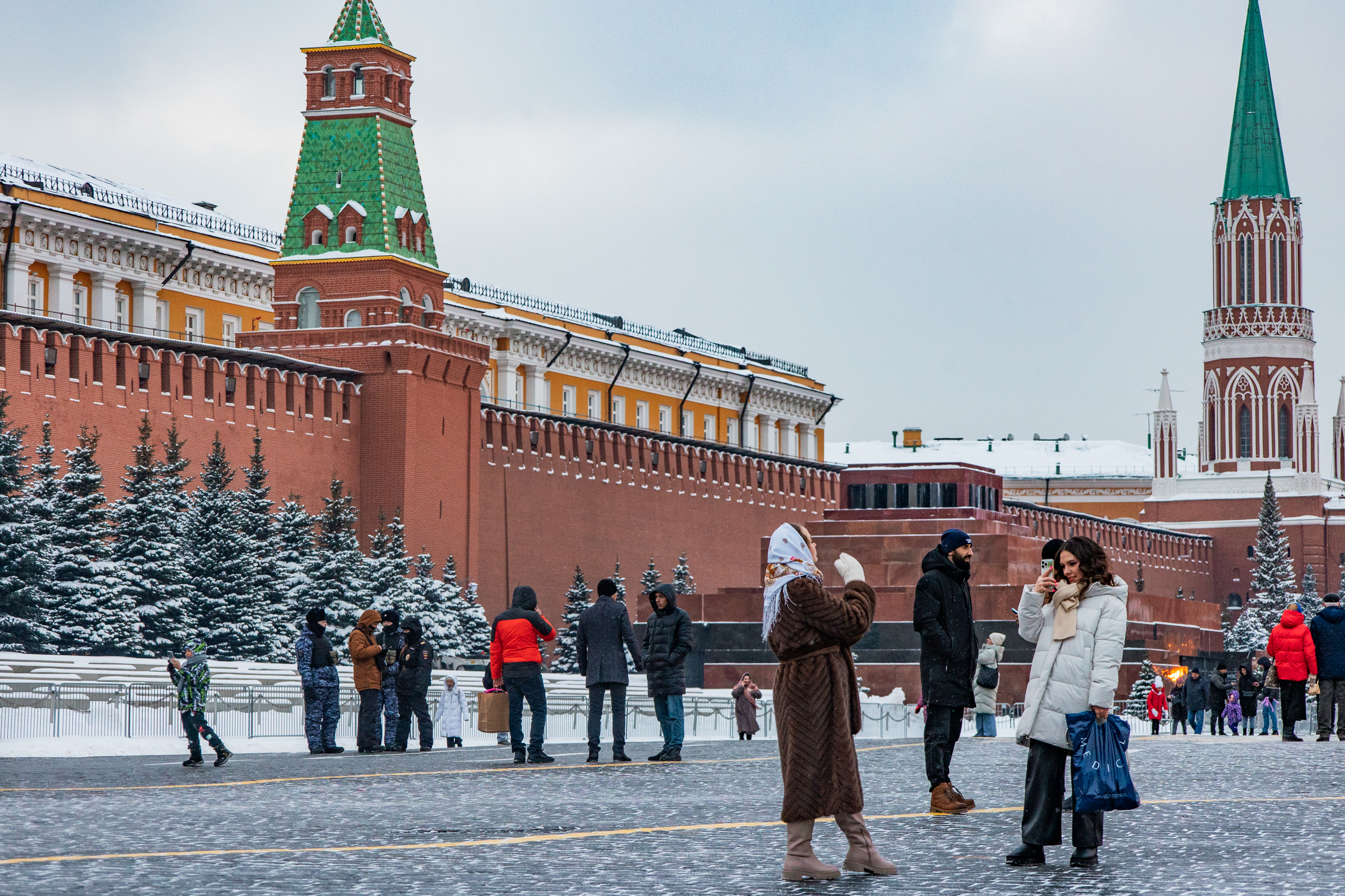 Красная площадь: путешествие во времени
