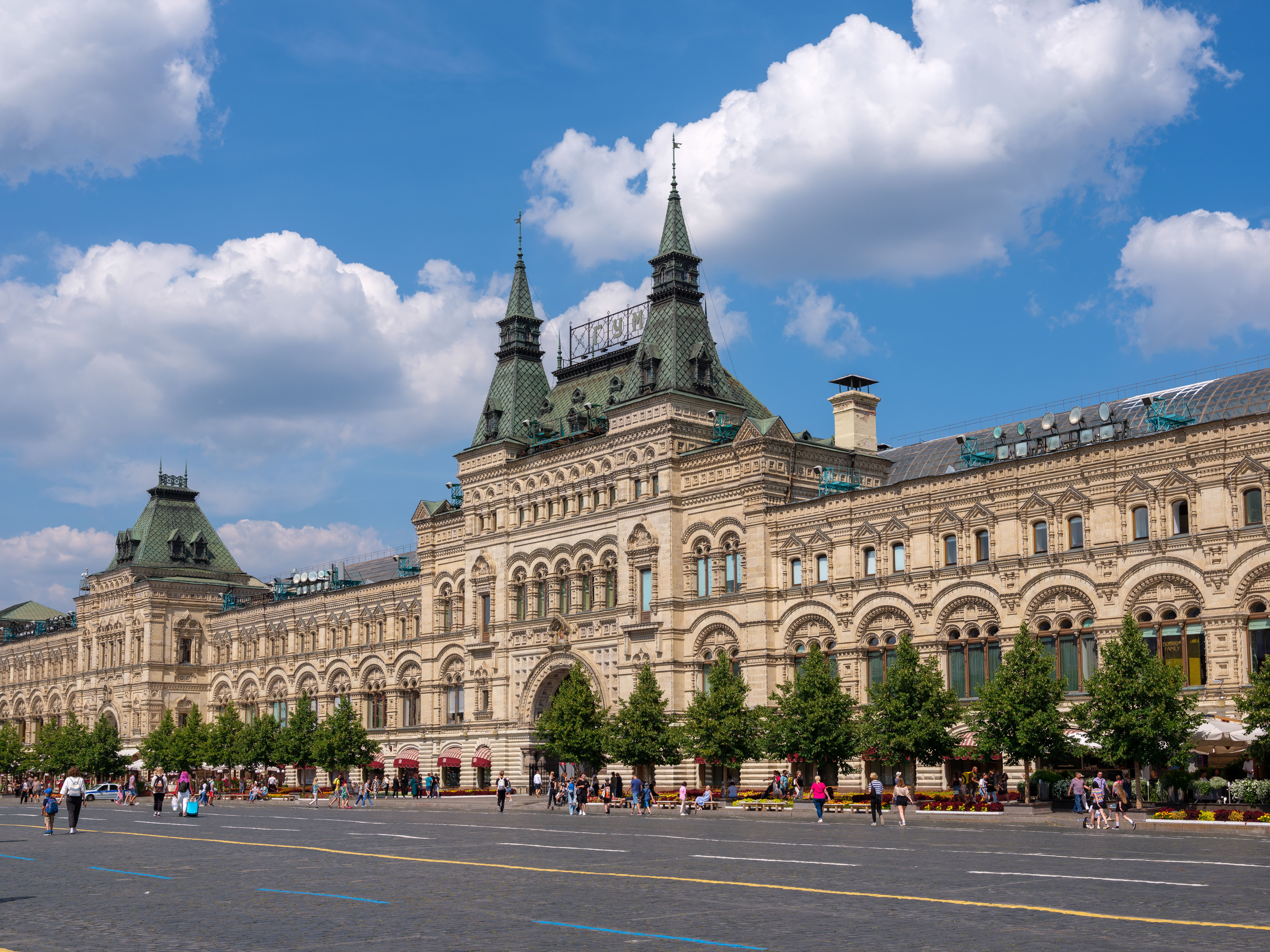 Красная площадь: путешествие во времени