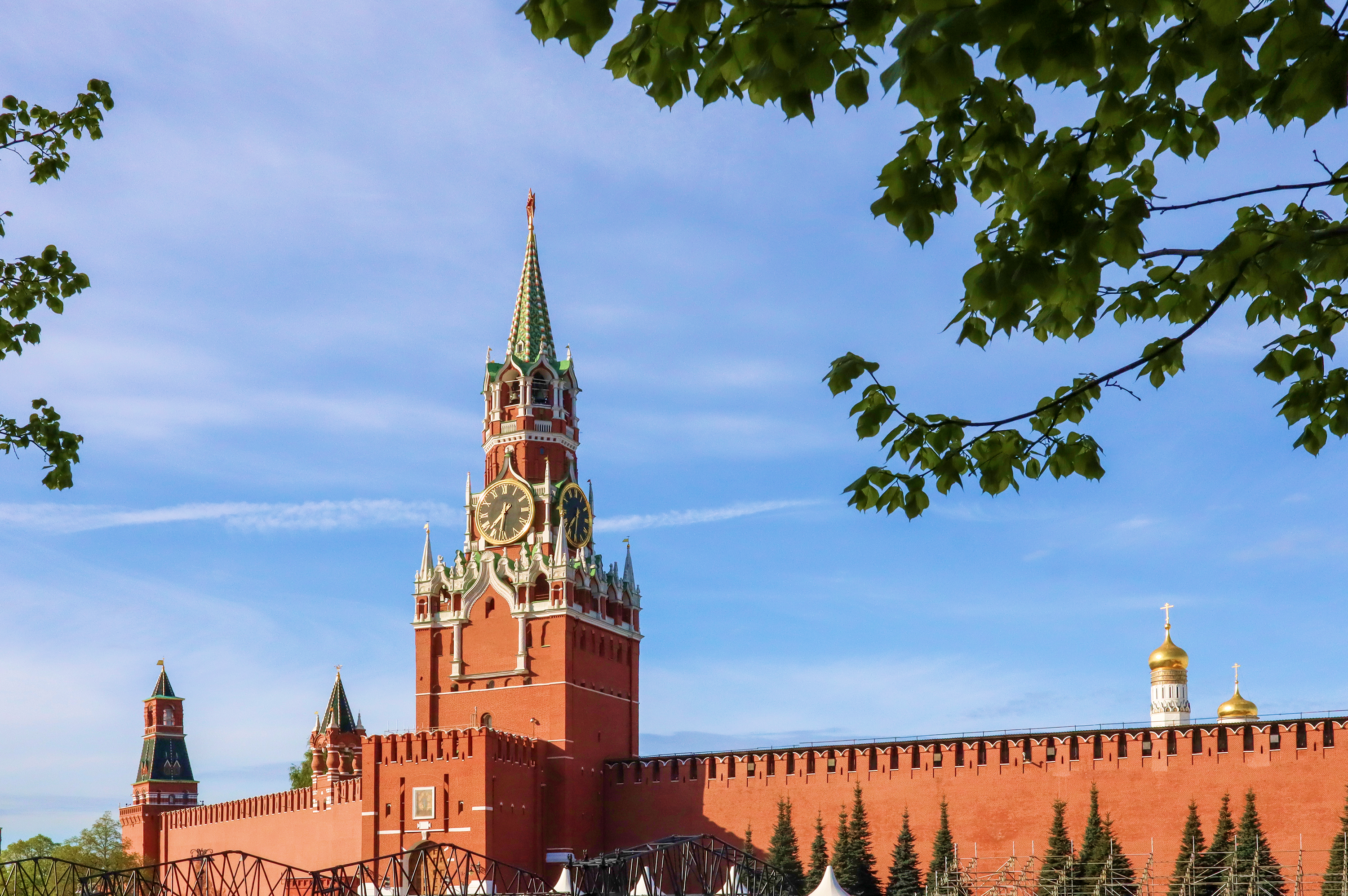 Красная площадь: путешествие во времени