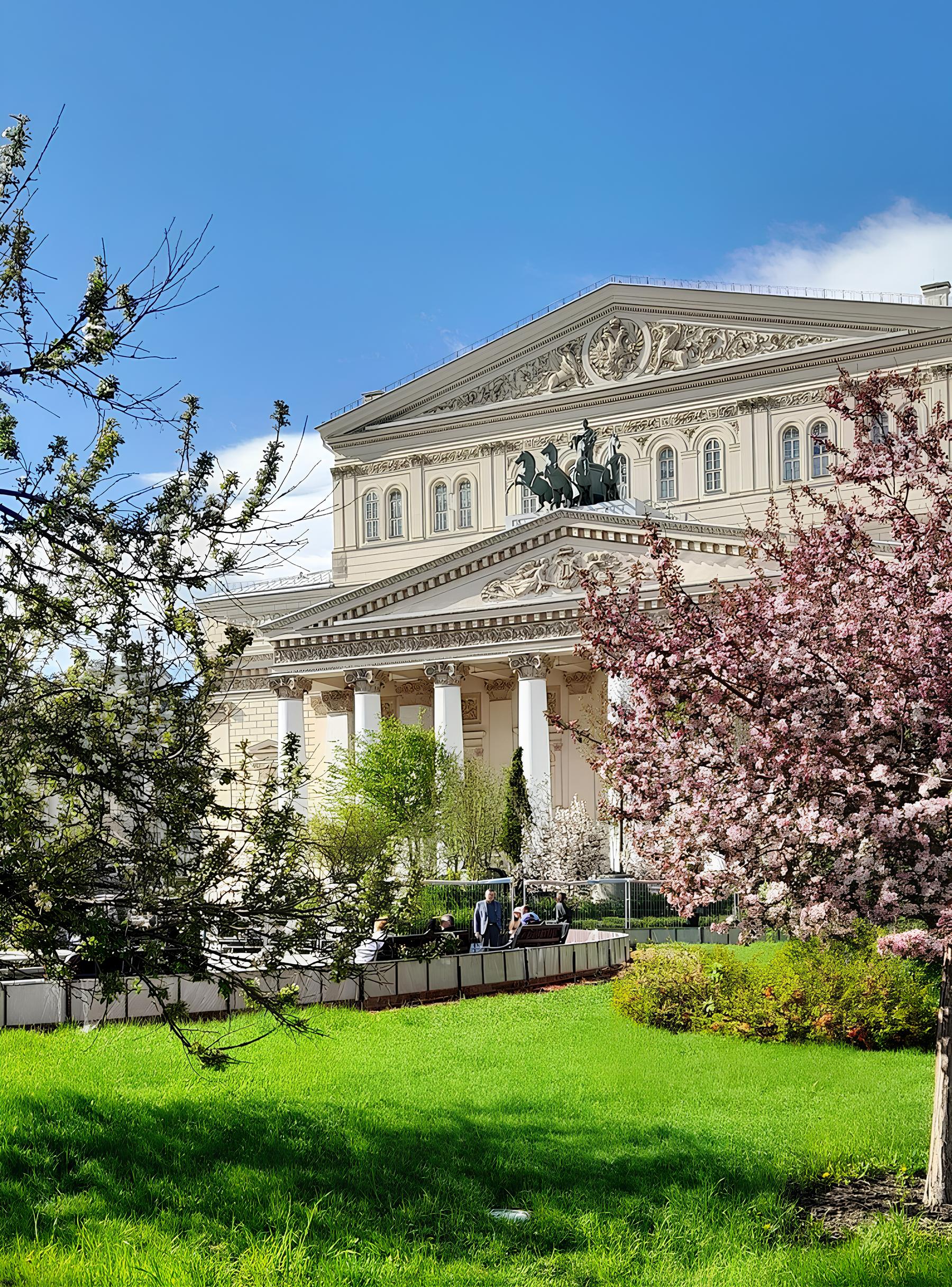 По следам московских красавиц
