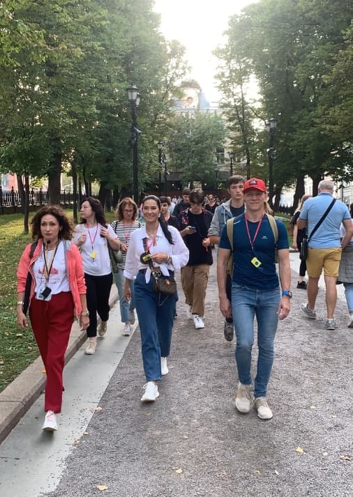 Активная экскурсия «10000 шагов московского модерна»