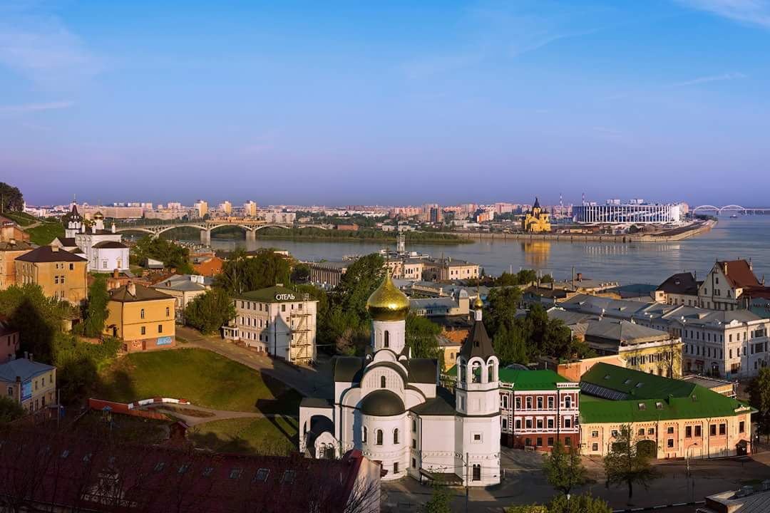 История и легенды Нижегородского кремля