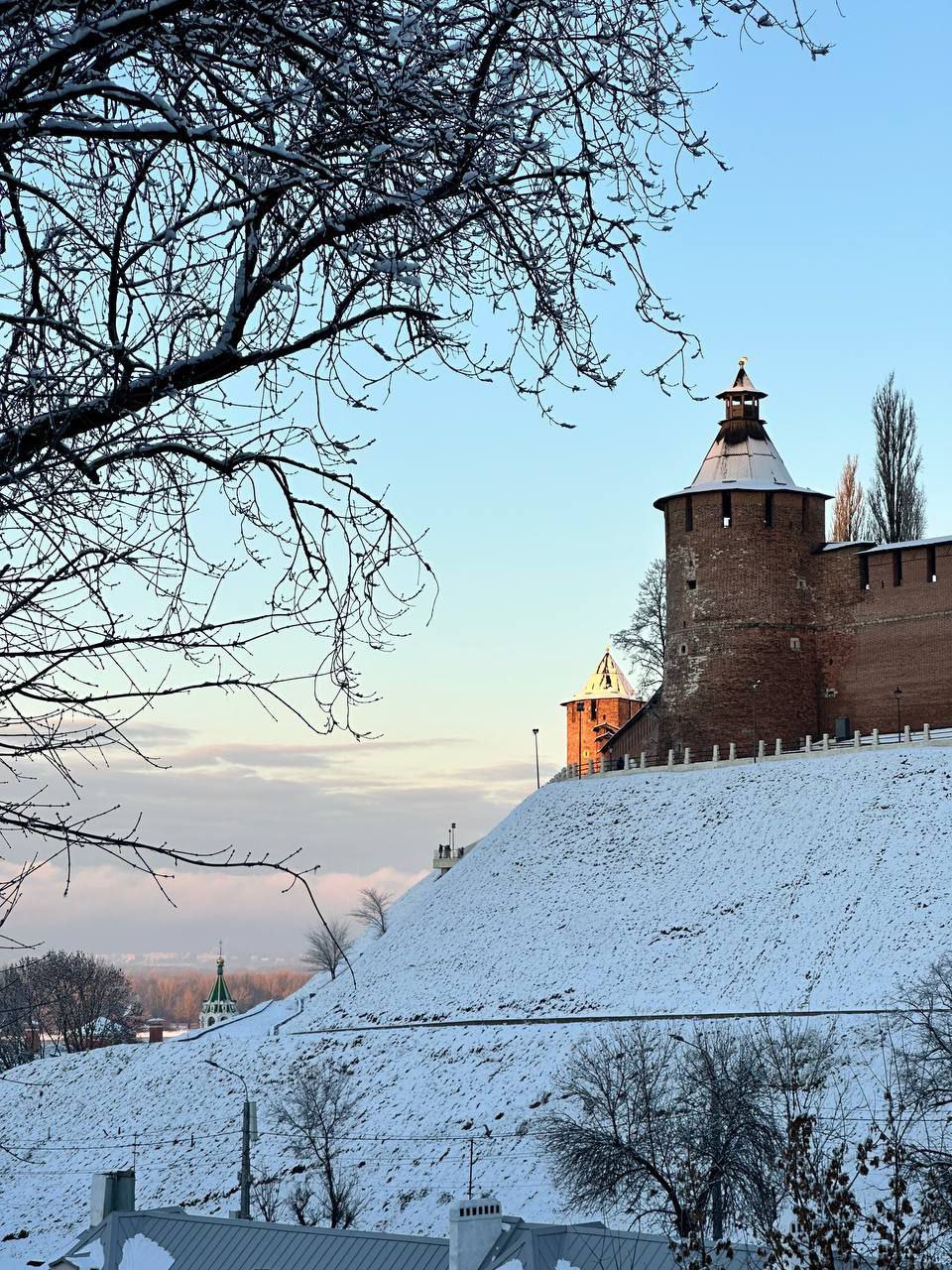 История и легенды Нижегородского кремля