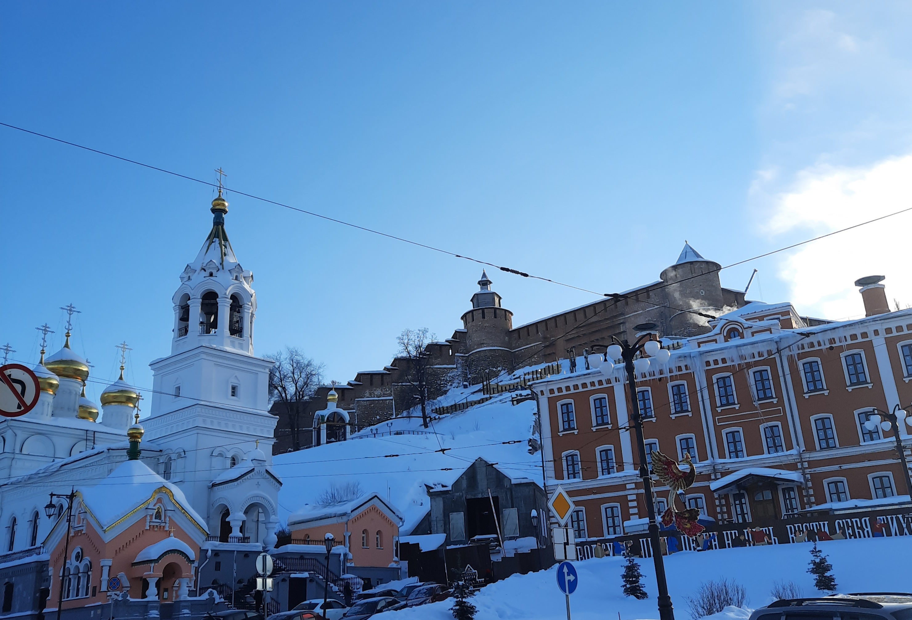 История и легенды Нижегородского кремля