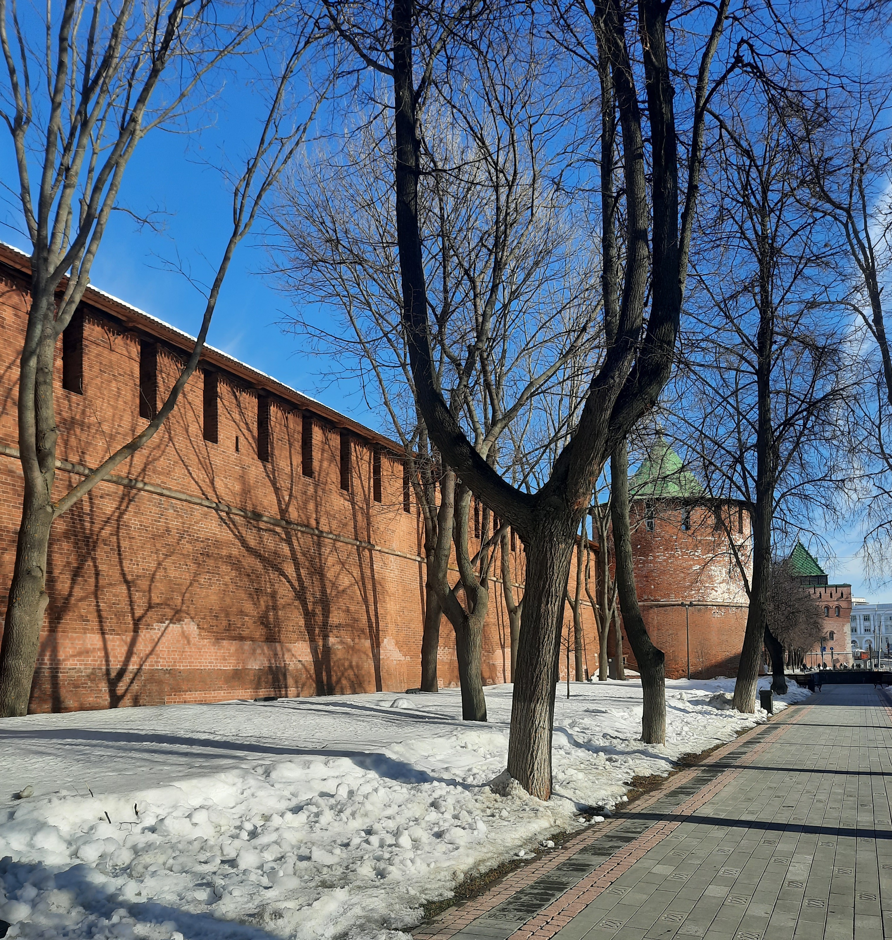 История и легенды Нижегородского кремля