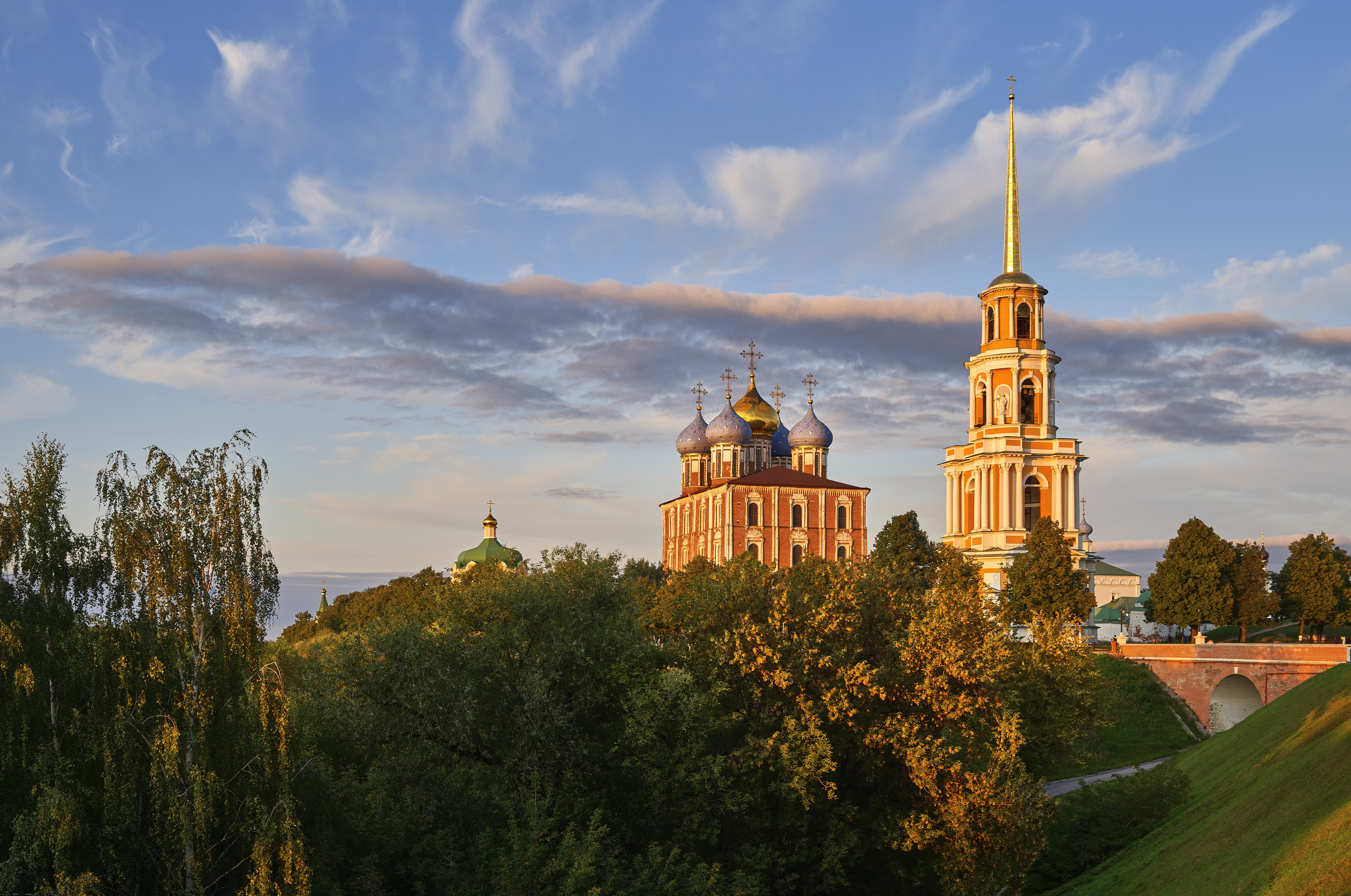 Рязанский кремль — жемчужина древнего города