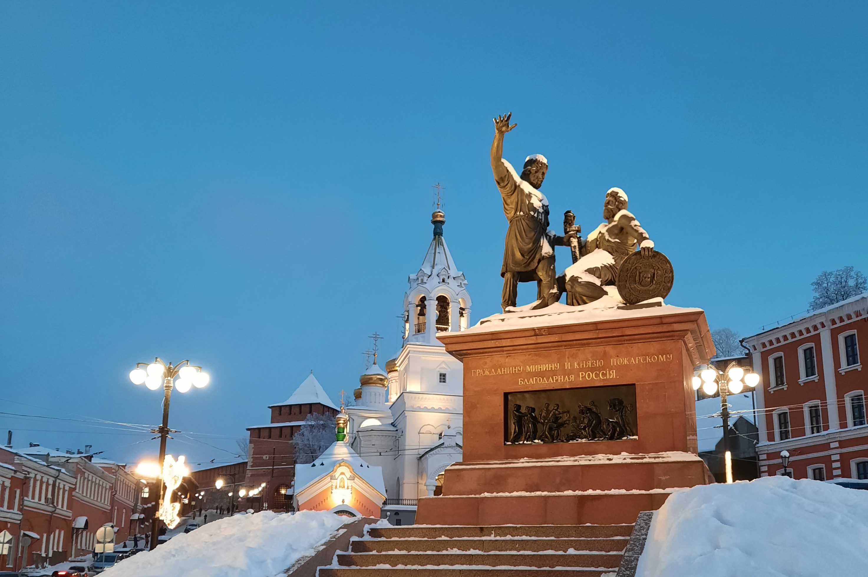Лучшие места Нижнего на прогулке за пару часов