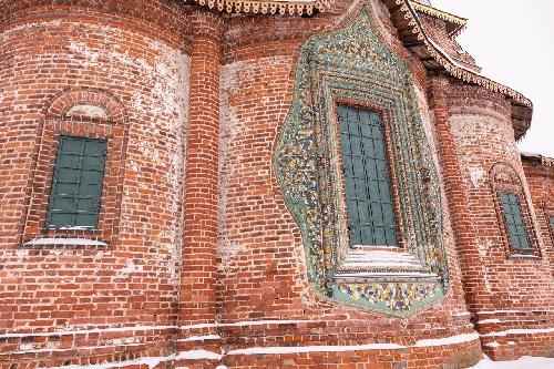 Русское чаепитие и пряничные изразцы