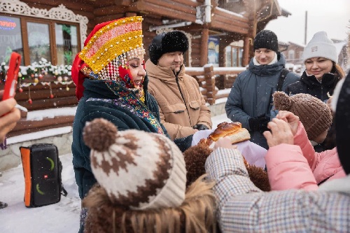 Русское чаепитие и пряничные изразцы