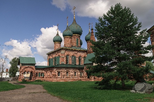 Русское чаепитие и пряничные изразцы
