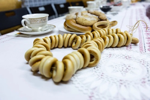 Русское чаепитие и пряничные изразцы