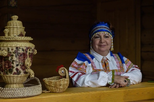 Русское чаепитие и пряничные изразцы