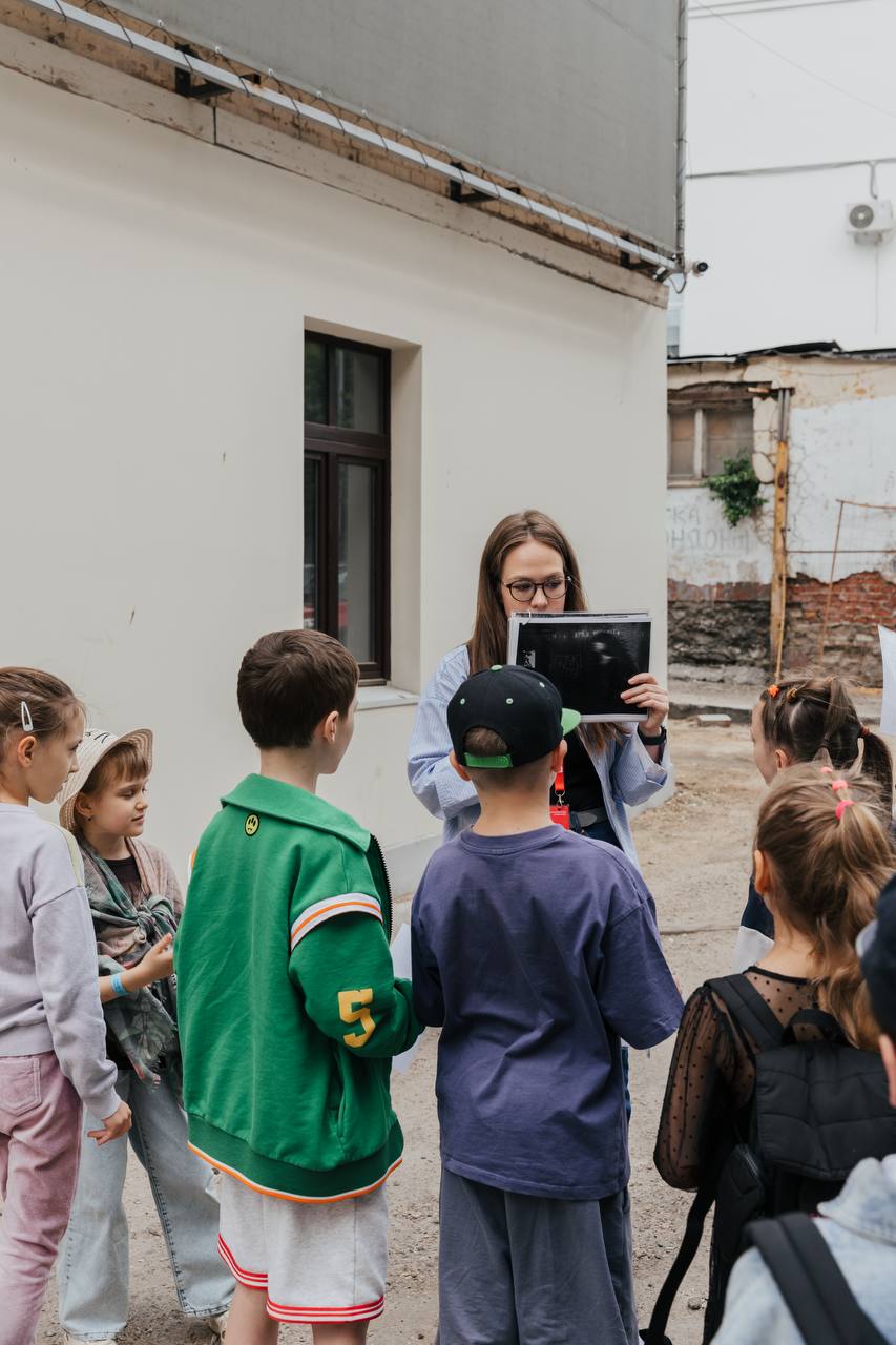 Экскурсия-интерактив для детей «Уличное искусство»