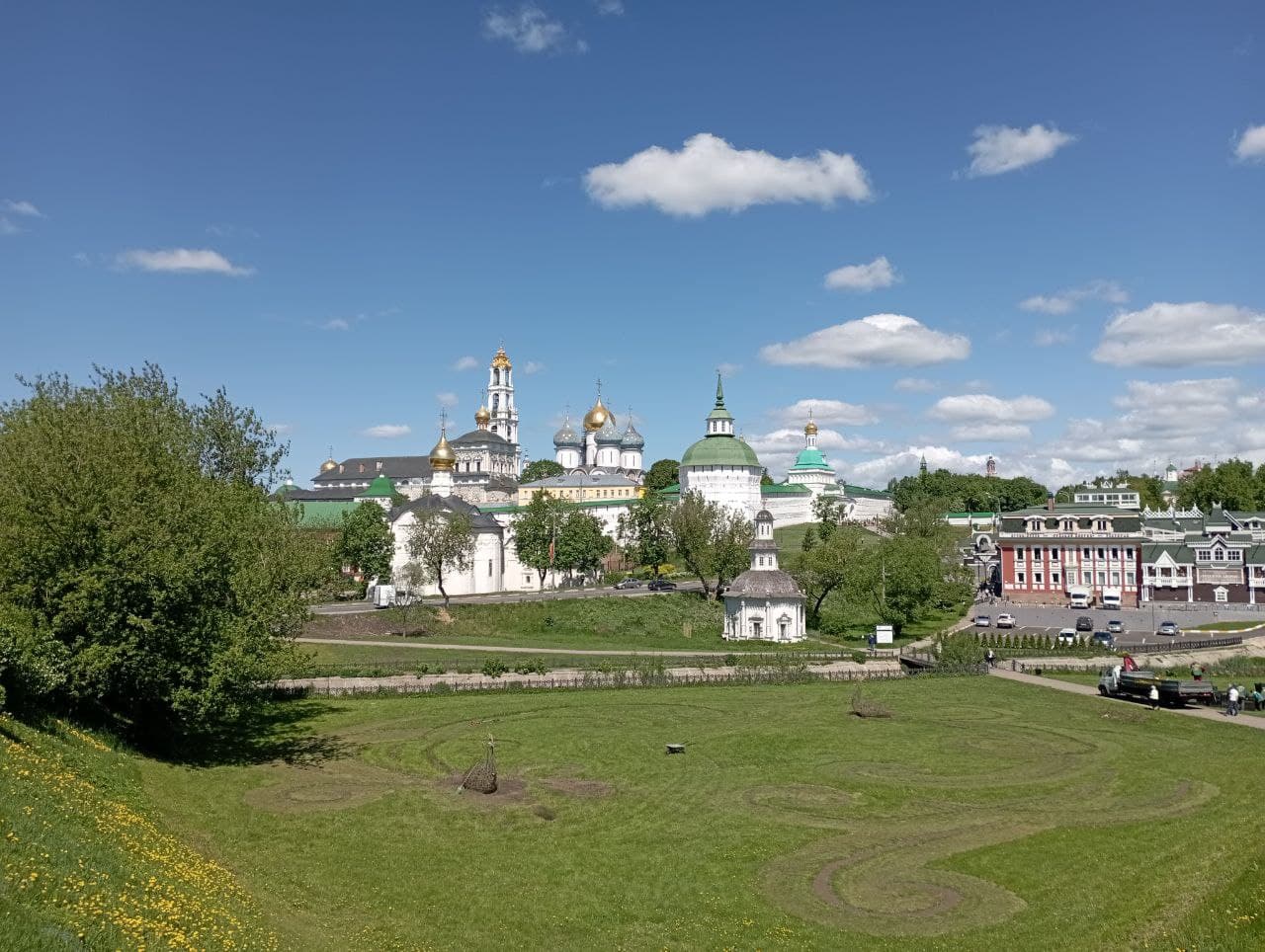 Троице-Сергиева Лавра — духовный центр России