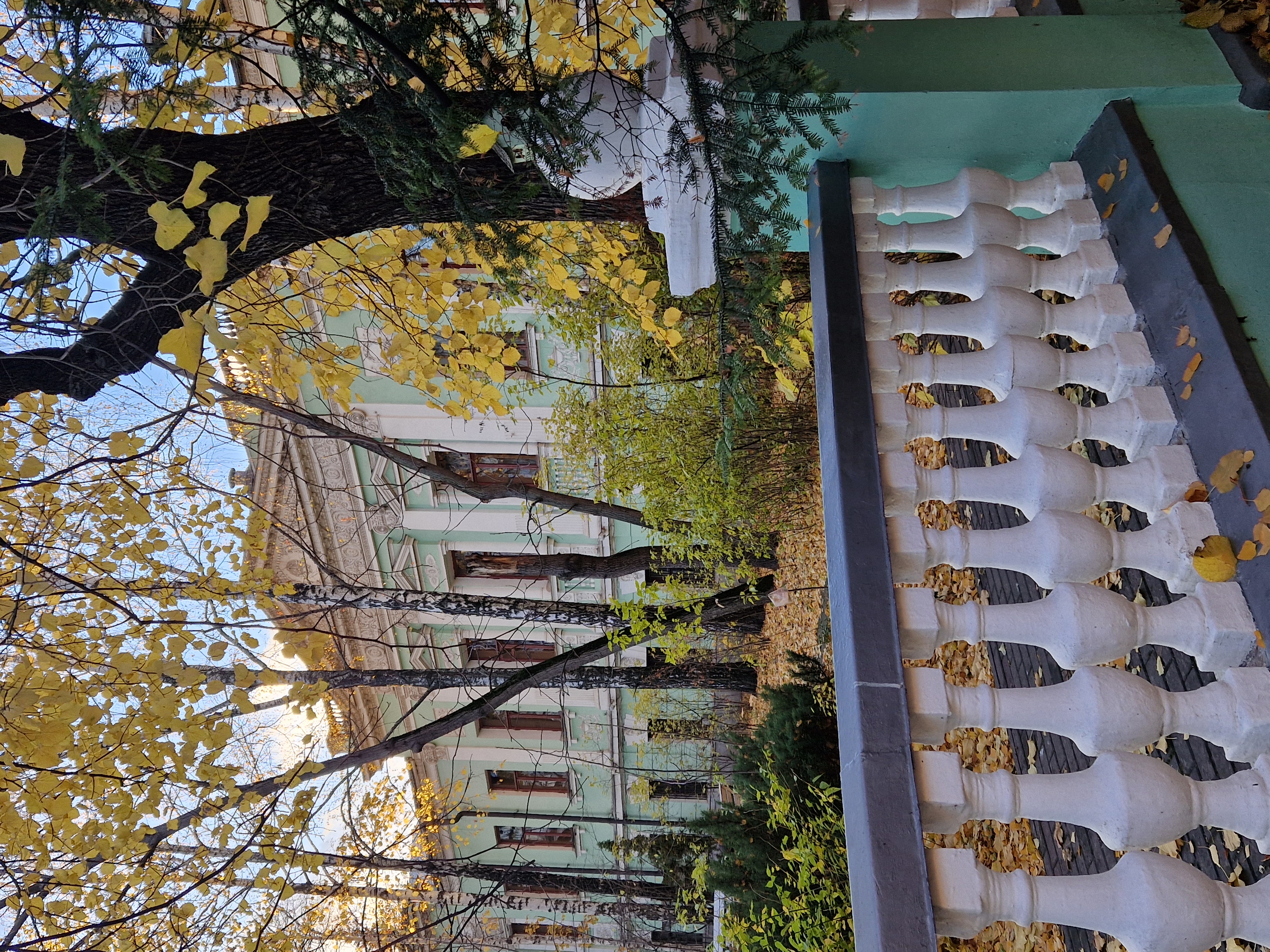 Парадная Пречистенка