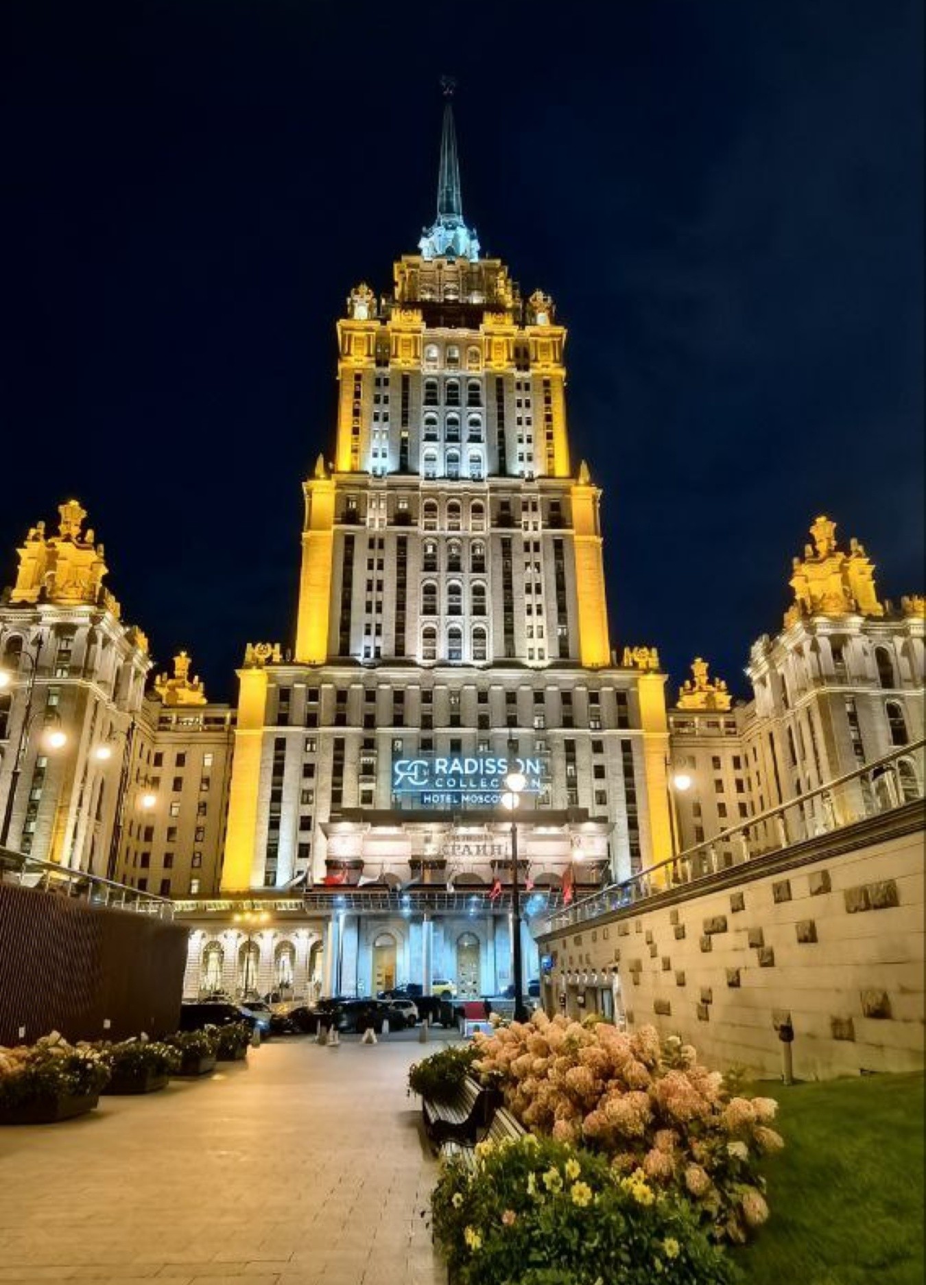 Сталинские высотки Москвы — мифы и реальность