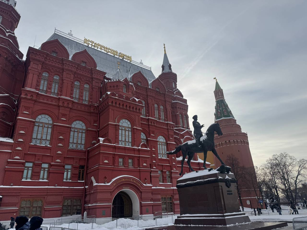 Почувствуйте биение сердца Москвы