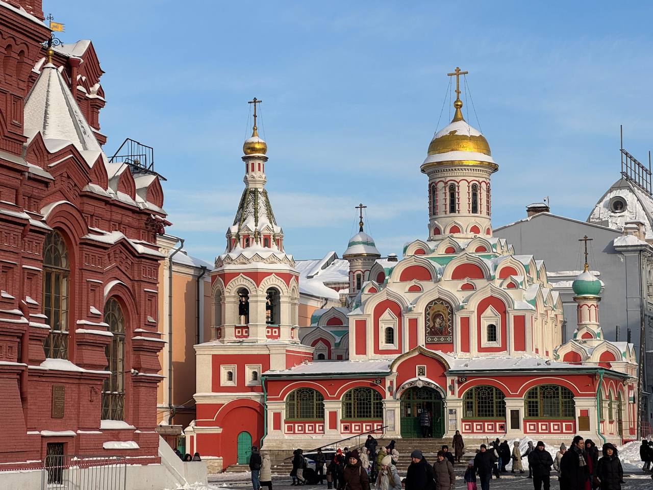 Почувствуйте биение сердца Москвы