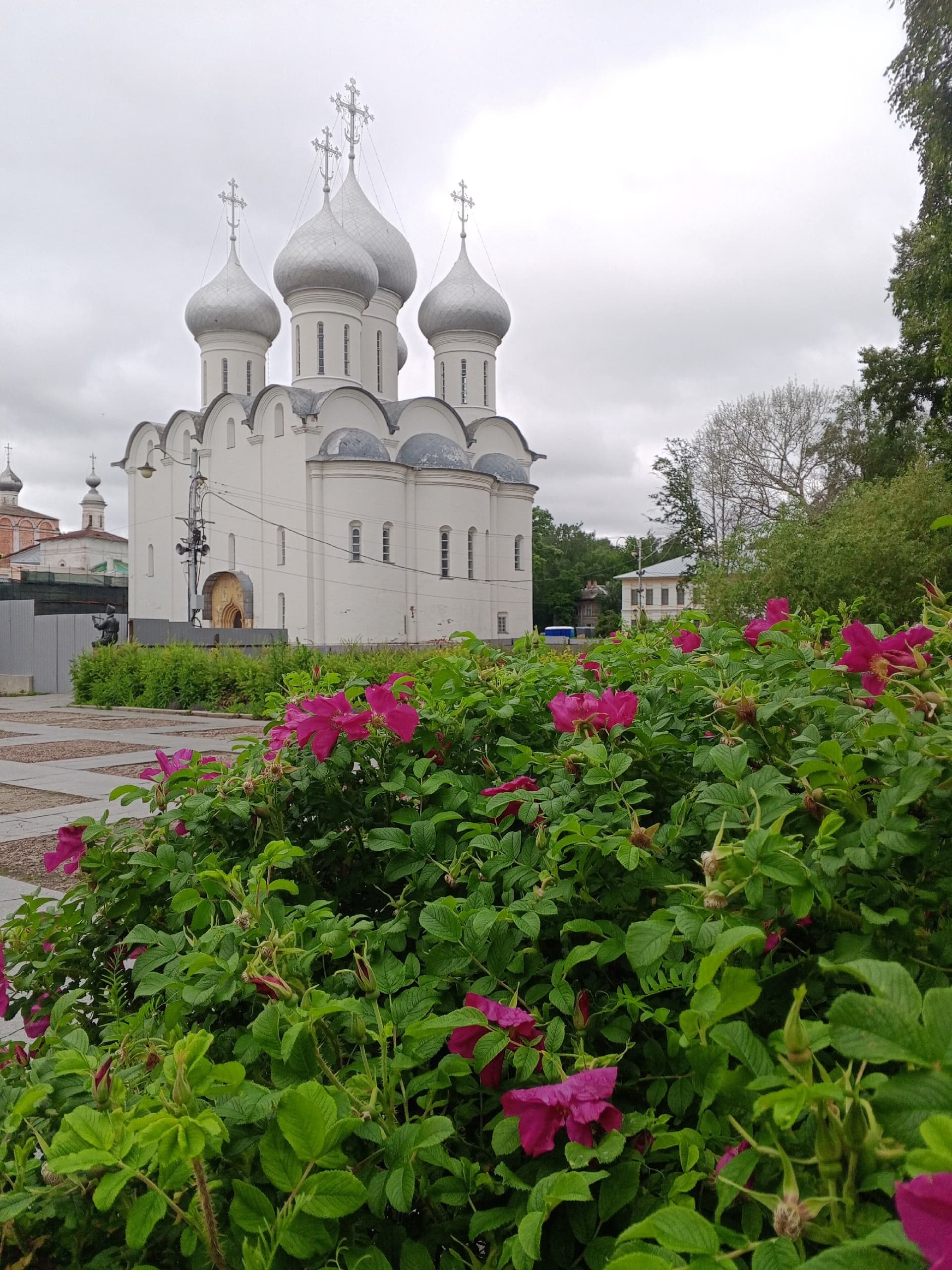 Листая Вологду