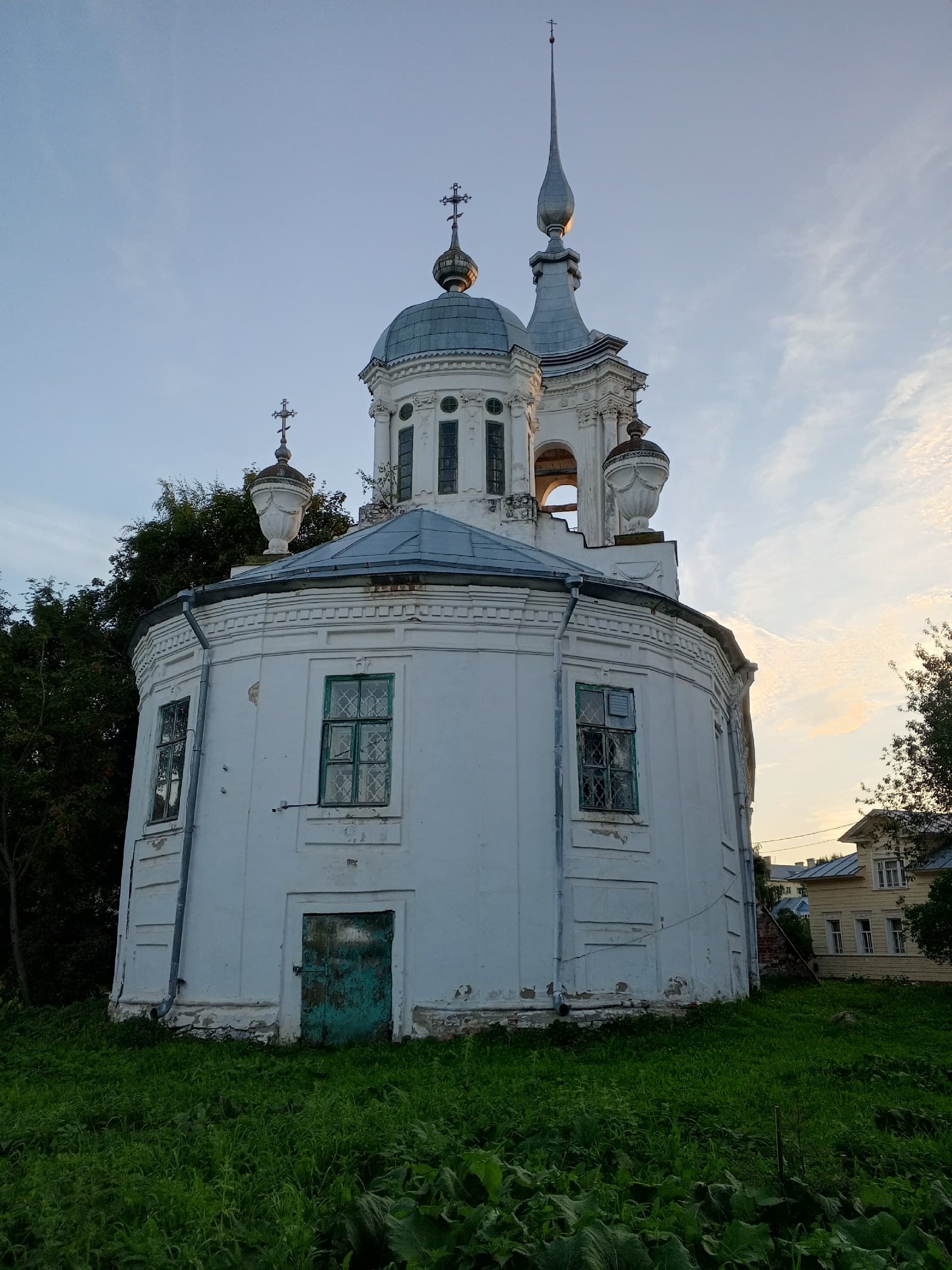 Листая Вологду