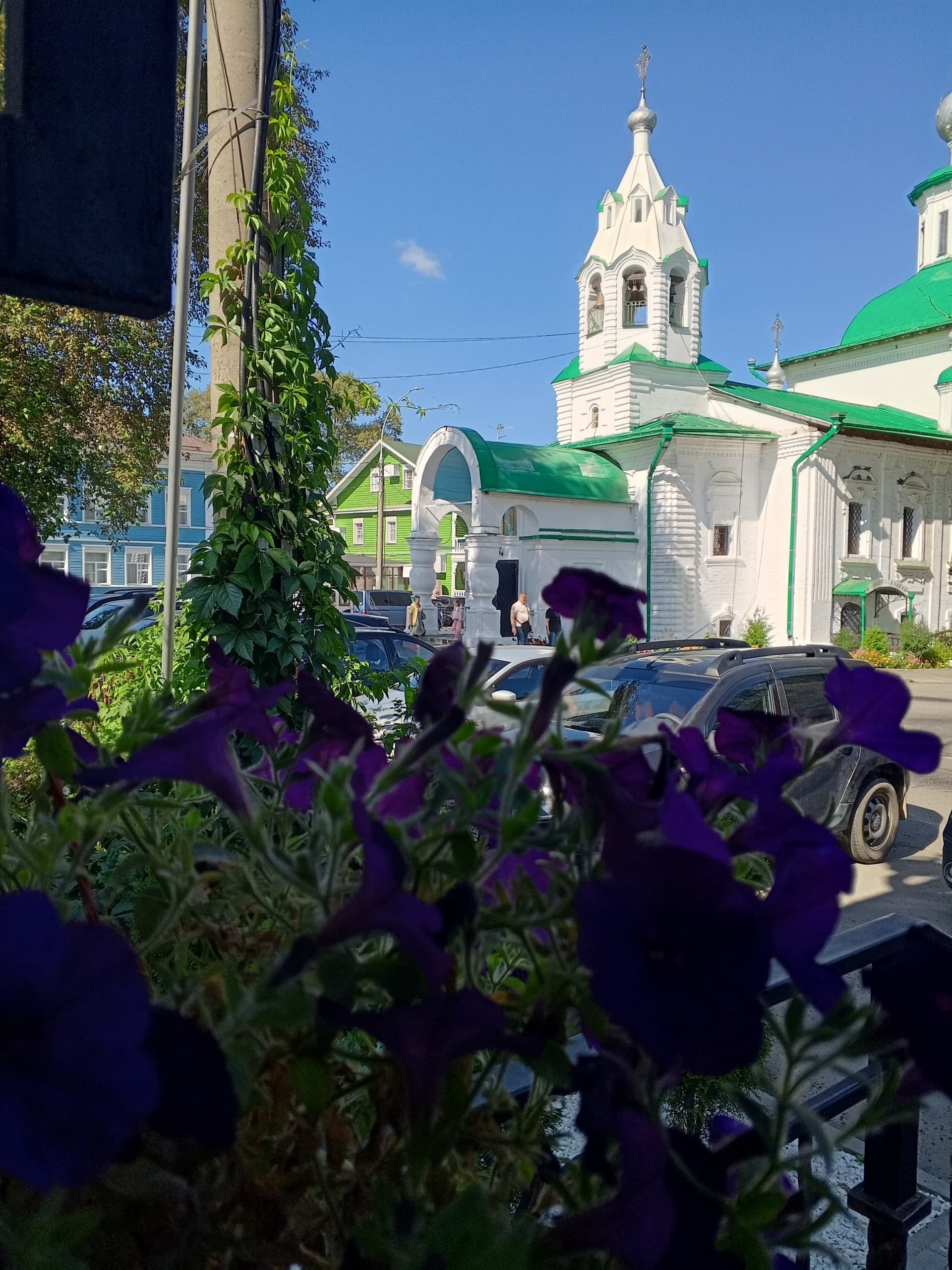 Листая Вологду